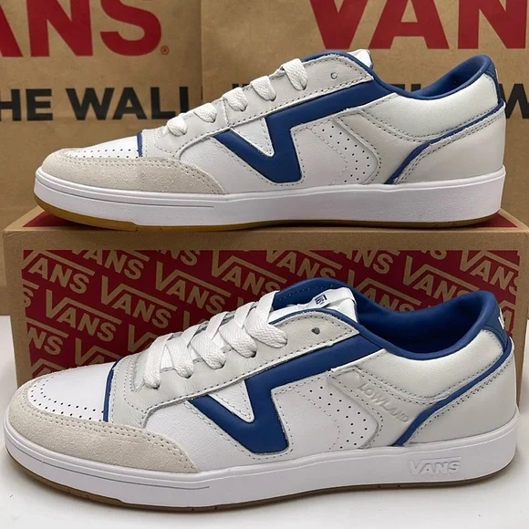 Vans Men’s Lowland Cc Jmp R
Court Navy/White
VN0007P2NAV
Sneakers - Picture 2 of 16